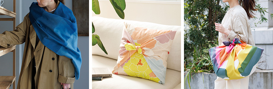 テーブルクロスやクッションカバー