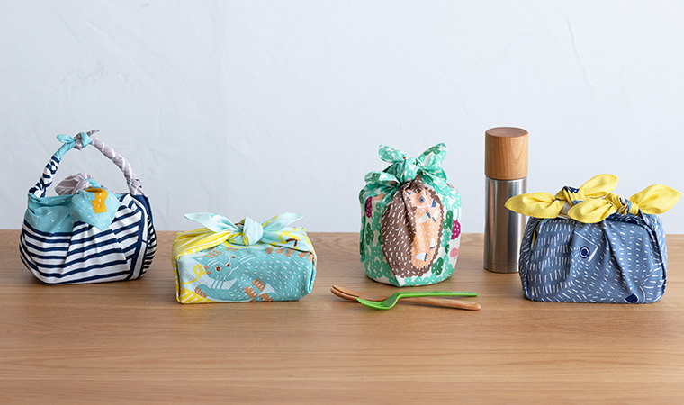 毎日使うお弁当や傘包み