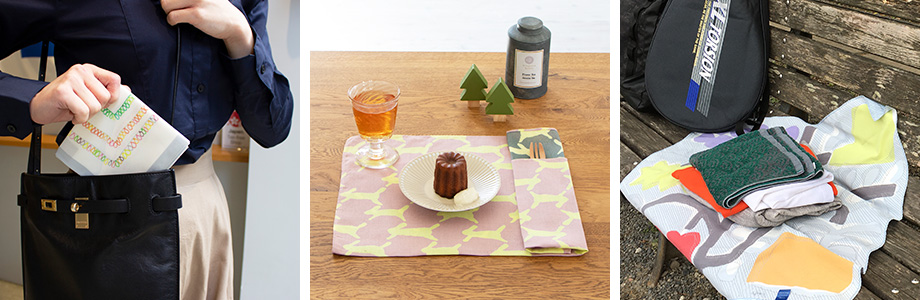 毎日使う着替えやブックカバー