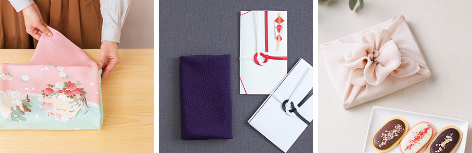 着物でふろしきバッグ