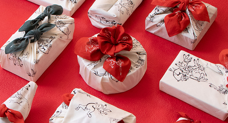 鳥獣人物戯画 TOP