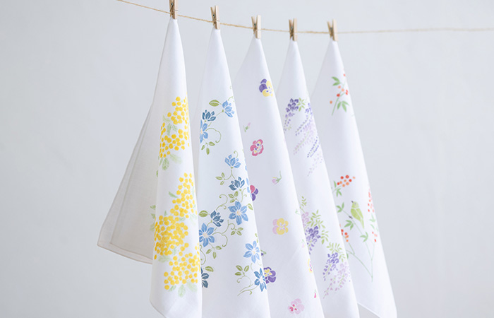 ガーゼはんかち