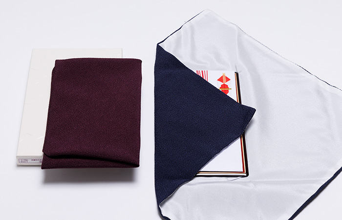 正絹ちりめん台付ふくさ