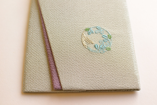 刺繍金封ふくさ
