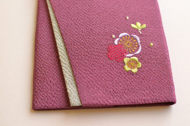 刺繍金封ふくさ