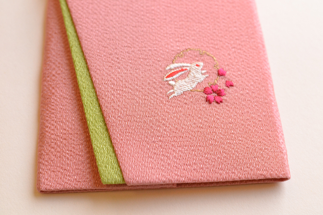 刺繍金封ふくさ