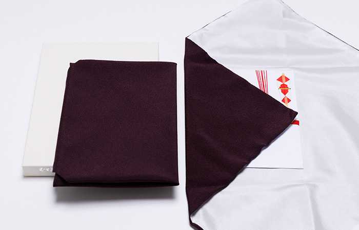 正絹ちりめん袷ふくさ