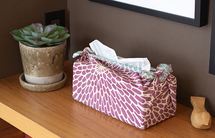 ティッシュボックスカバー