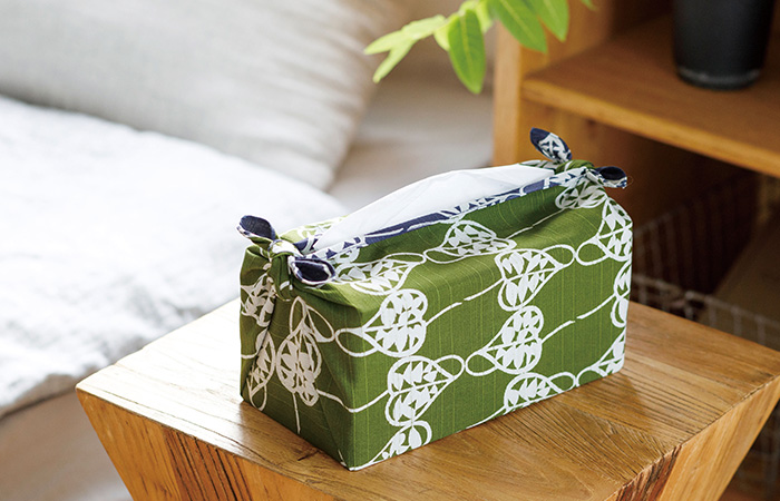 ティッシュボックスカバー