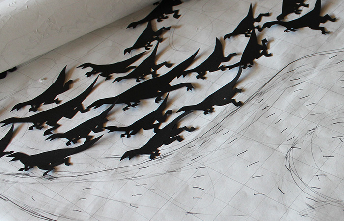 カタカタ作業風景