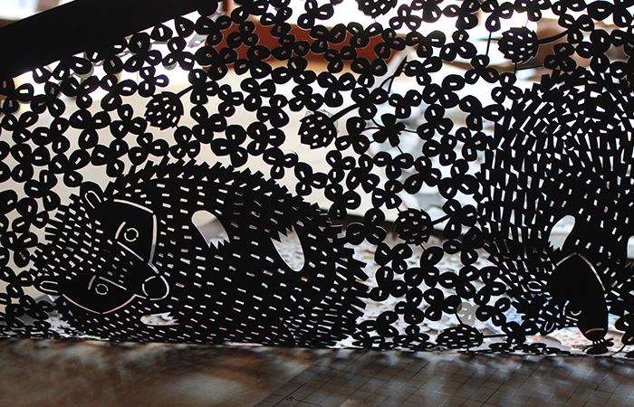 カタカタ作業風景