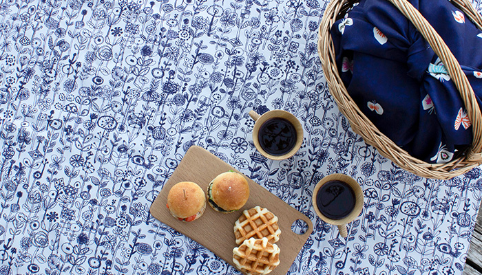 レジャーシート