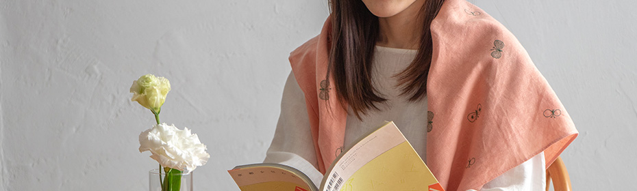 ちょうむすび リネン