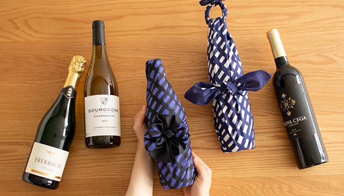 ボトルラッピング