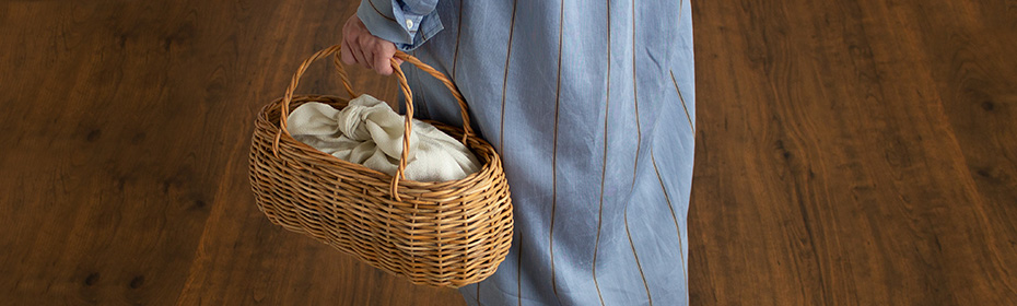 ポリエステルちりめん無地