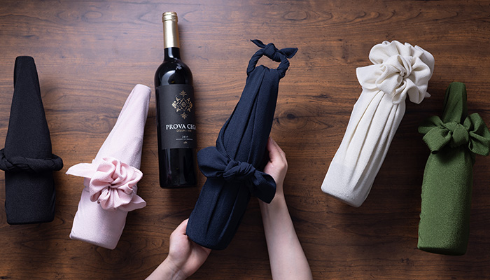 ボトルラッピング