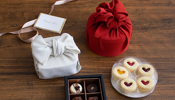 ギフトラッピング