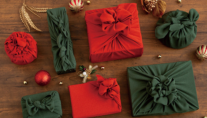 クリスマスラッピング