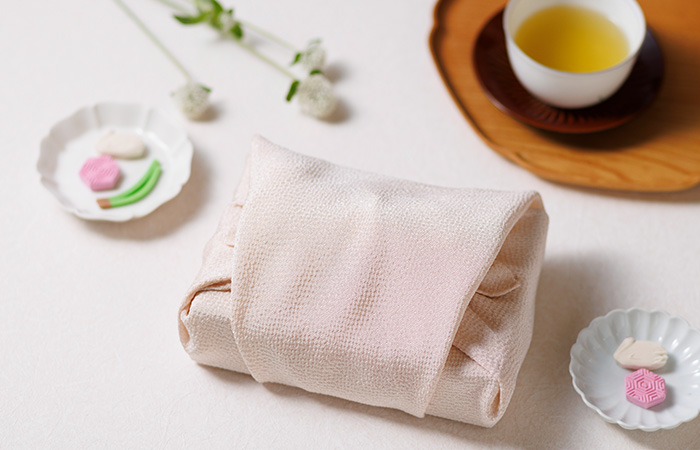 正絹無地ちりめん