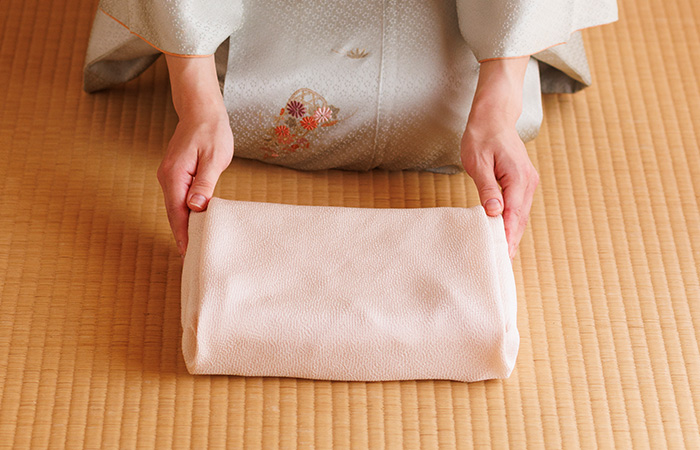 正絹無地ちりめん