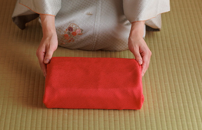 正絹無地ちりめん