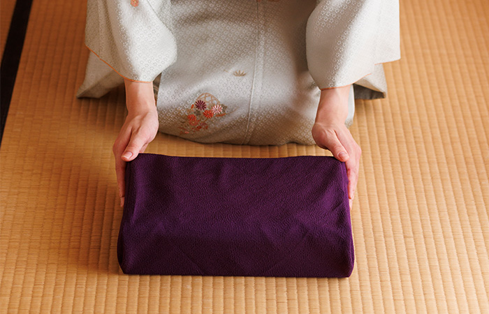 正絹無地ちりめん