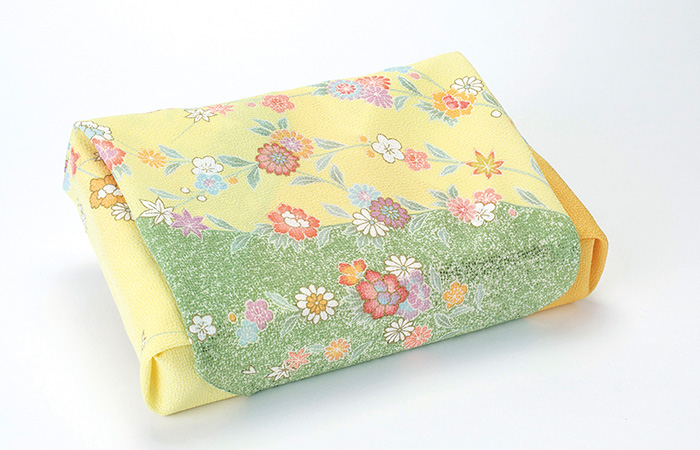 正絹ちりめん友禅