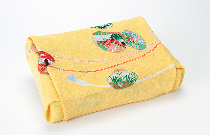 正絹ちりめん友禅