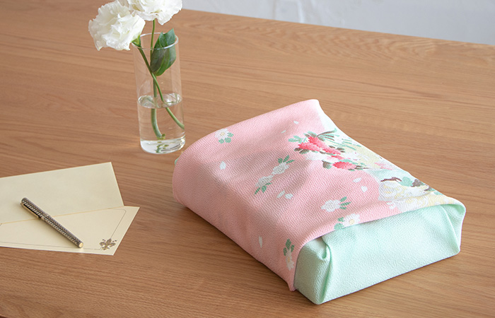 正絹ちりめん友禅