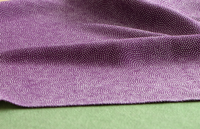 正絹ちりめん友禅