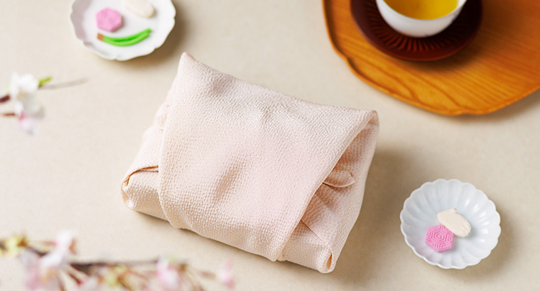 正絹ちりめん無地 TOP