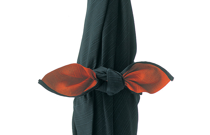 シャンタン無地