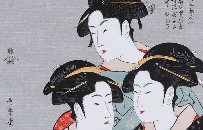 寛政三美人