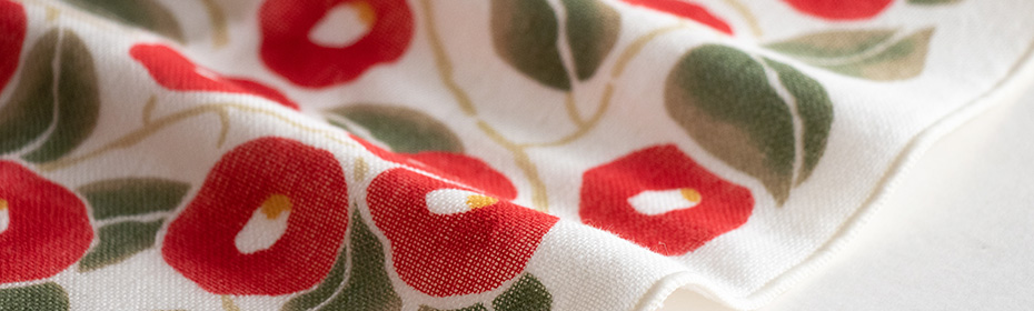 竹久夢二 ガーゼタオルハンカチ