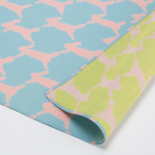 run run run ライトブルー/イエロー