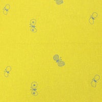 100 ミナペルホネン リネンエンブロL【箱入】choucho イエロー/ピーコック