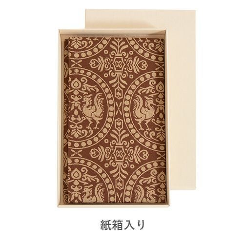 正倉院裂金封ふくさ【箱入】鴛鴦唐草文コン | ふろしき むす美 オンライン