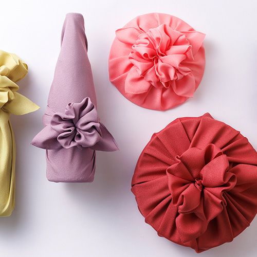 70 むす美一越 無地 モモ | ふろしき むす美 オンライン