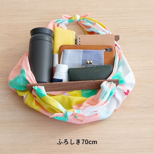 ふろしきパッチン ナラ〔70cm-115cmのふろしき対象〕 | ふろしき むす