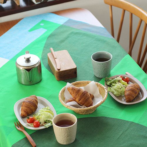 100 ダブルフェイス 鈴木マサル WATER BIRD グリーンネイビー