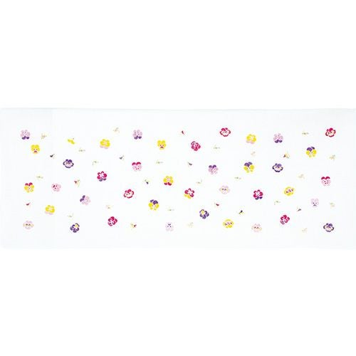 ガーゼ手ぬぐい【袋入】満開桜 ピンク | ふろしき むす美 オンライン