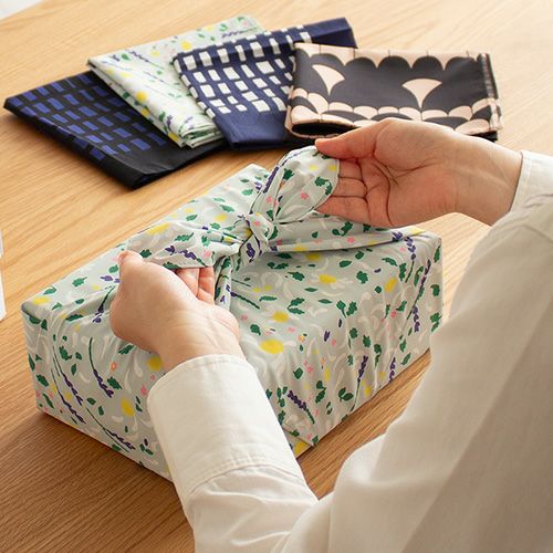 70 アクアドロップ ミナ ペルホネン【専用の紙封筒入】pleasure herb
