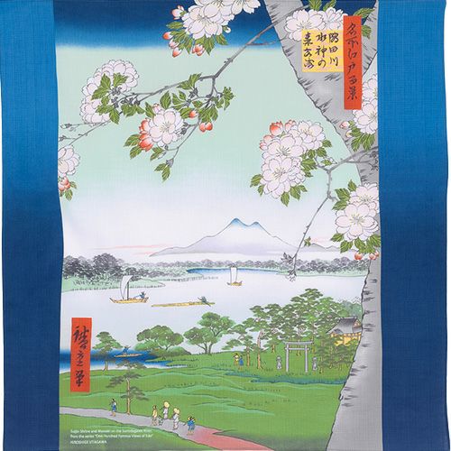 70 隅田川 水神の森真崎 コン | ふろしき むす美 オンライン