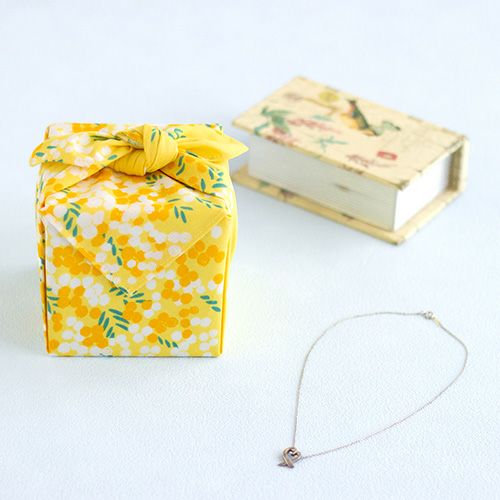 45 こはれ ミモザ イエロー | ふろしき むす美 オンライン