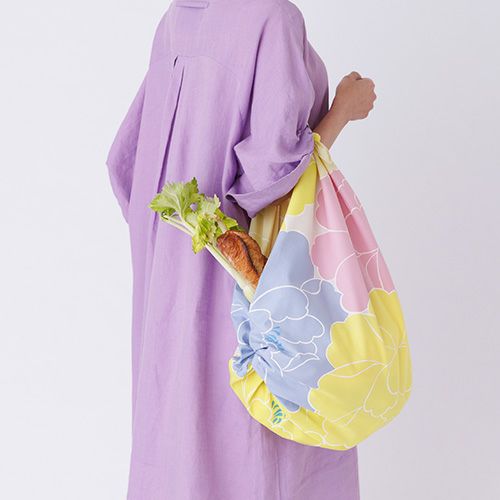 100 ひめむすび Adeline Klam 牡丹 イエロー